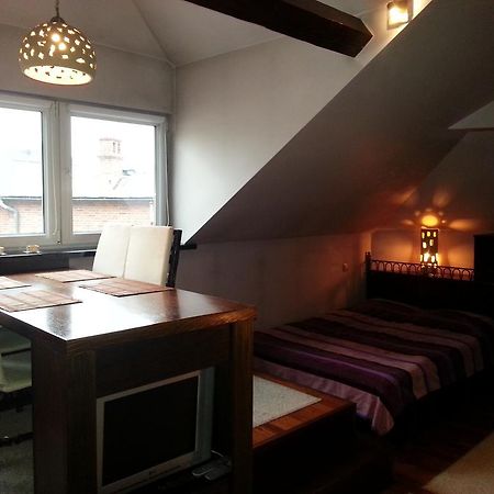 Krakow Jacuzzi Apartment Kamer foto