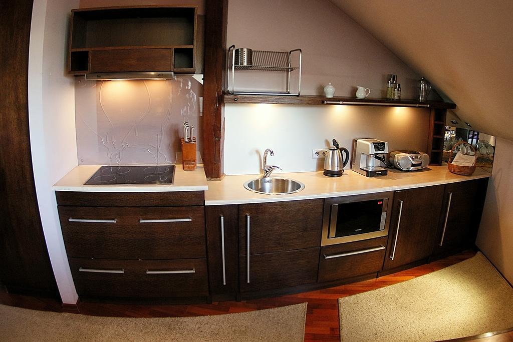 Krakow Jacuzzi Apartment Kamer foto