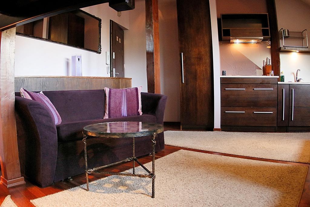 Krakow Jacuzzi Apartment Kamer foto