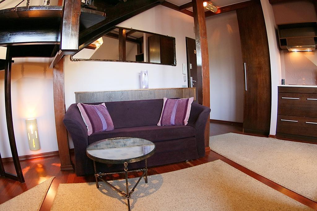 Krakow Jacuzzi Apartment Kamer foto