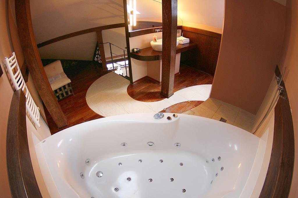 Krakow Jacuzzi Apartment Kamer foto