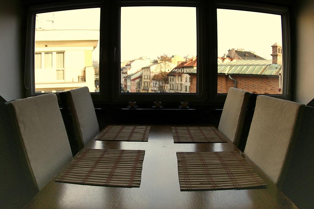 Krakow Jacuzzi Apartment Kamer foto